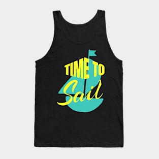 Time to Sail Tank Top